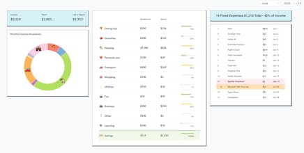 Simplify Budget App gallery image