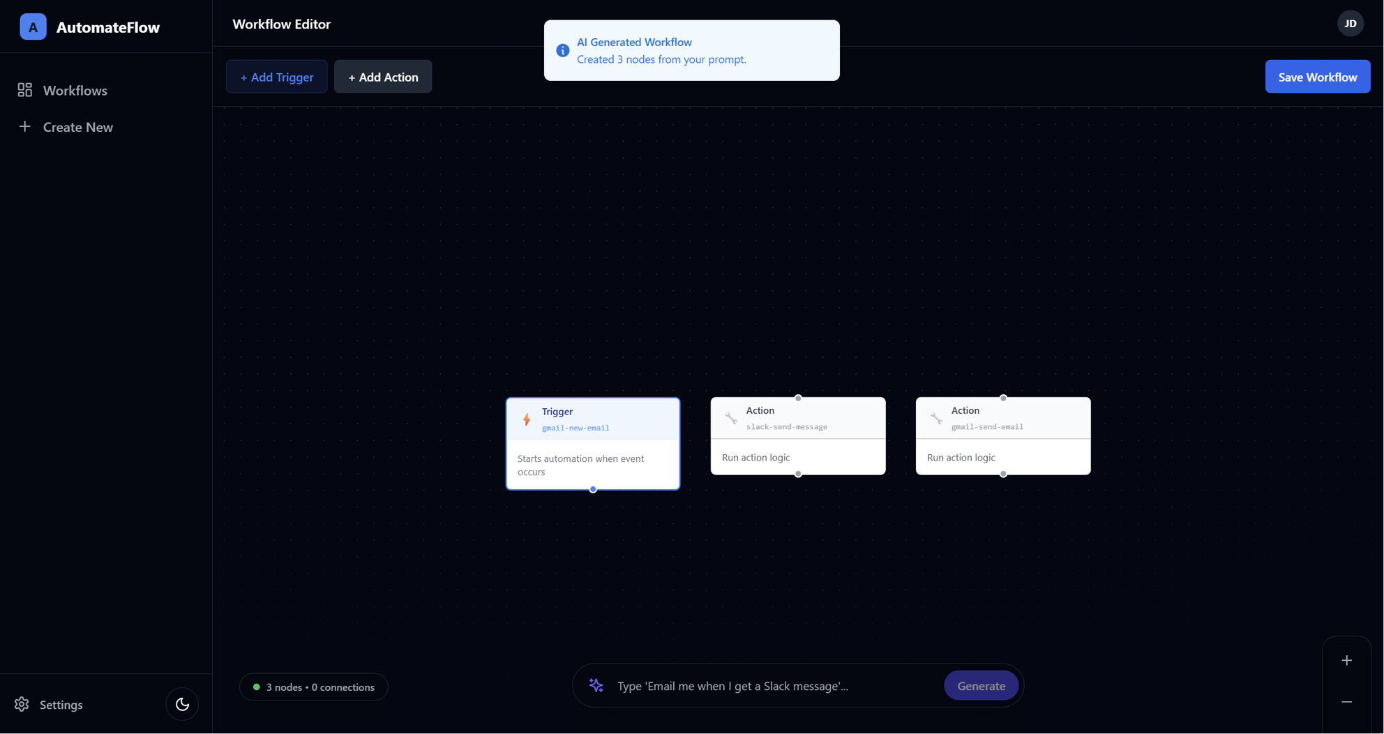 AutomateFlow gallery image