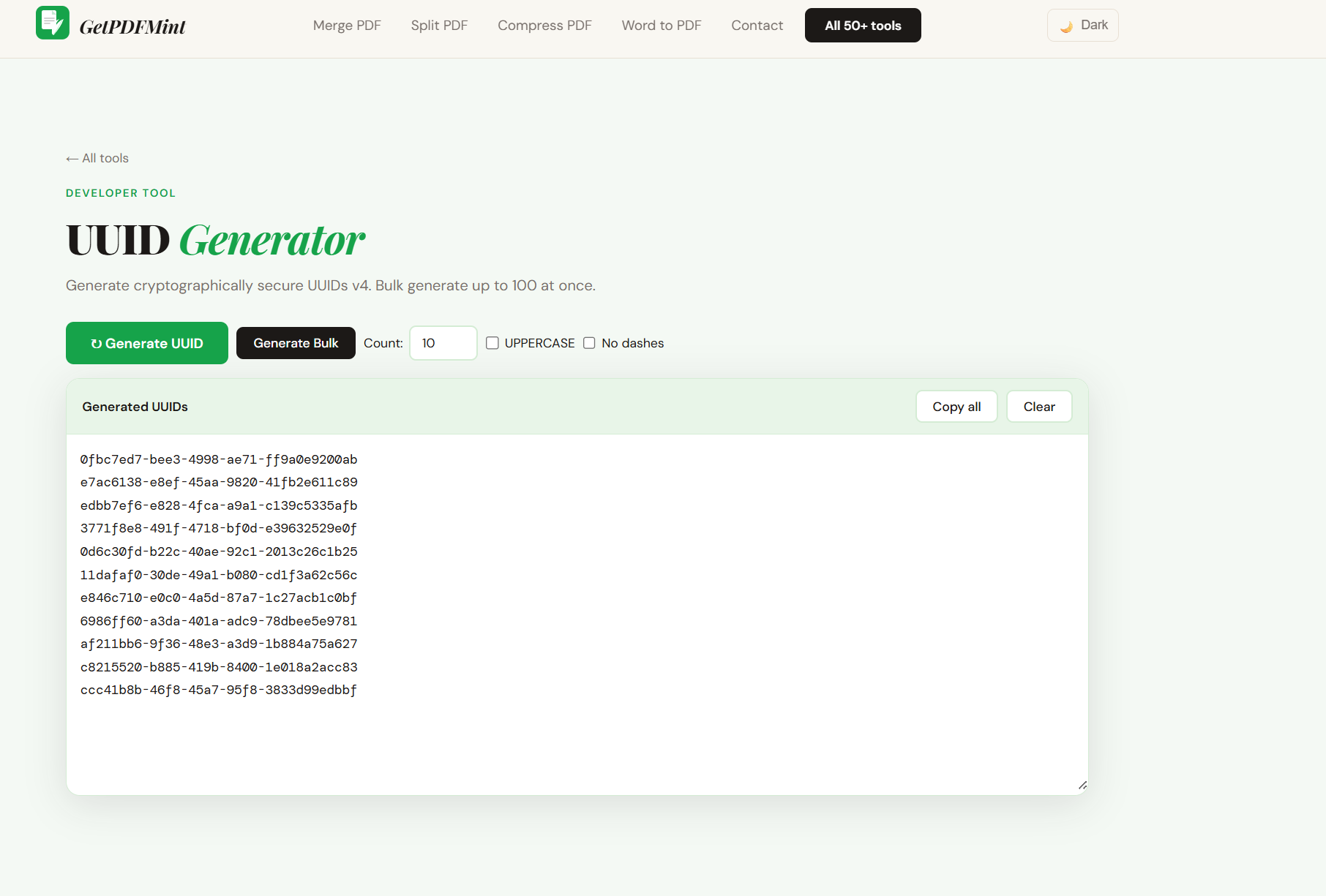 GetPDFMint gallery image