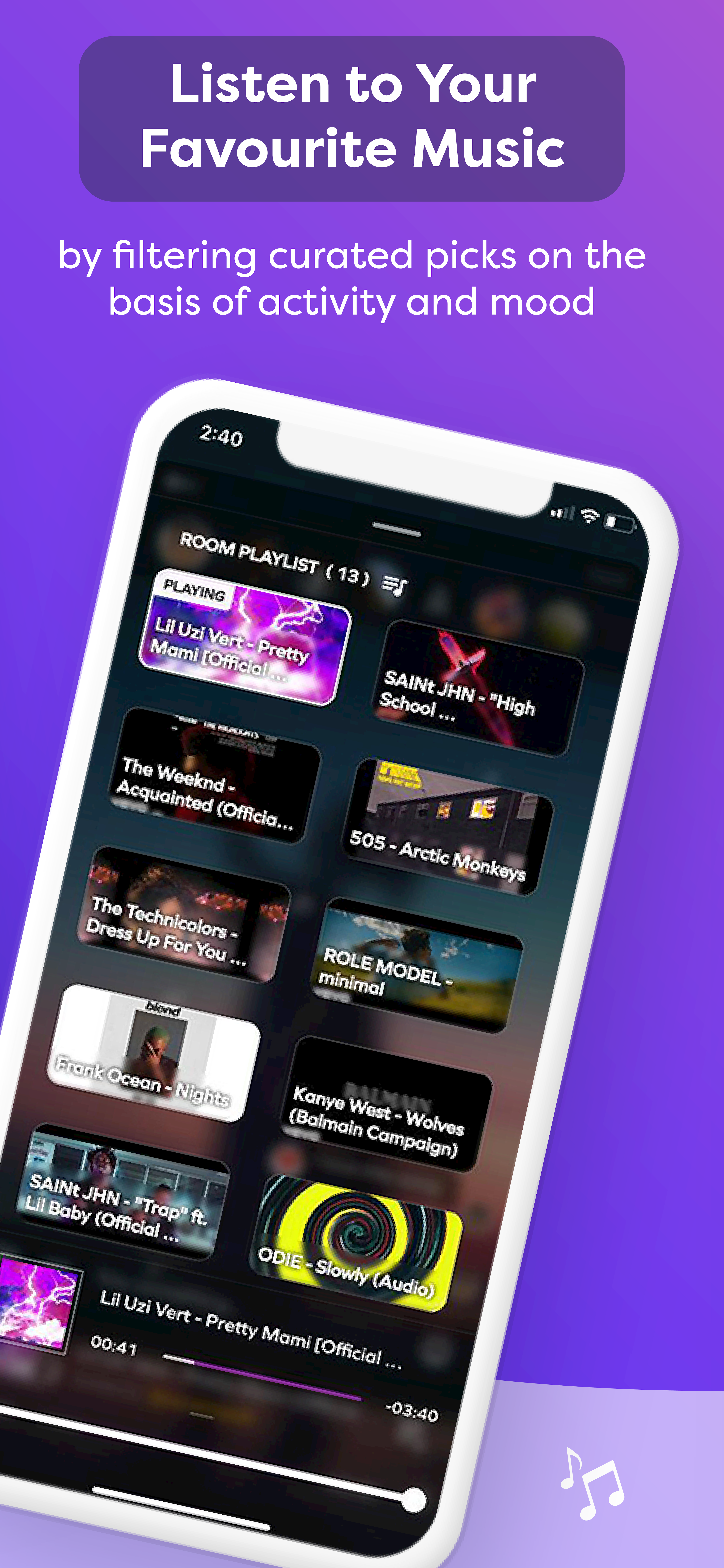 Songbird gallery image