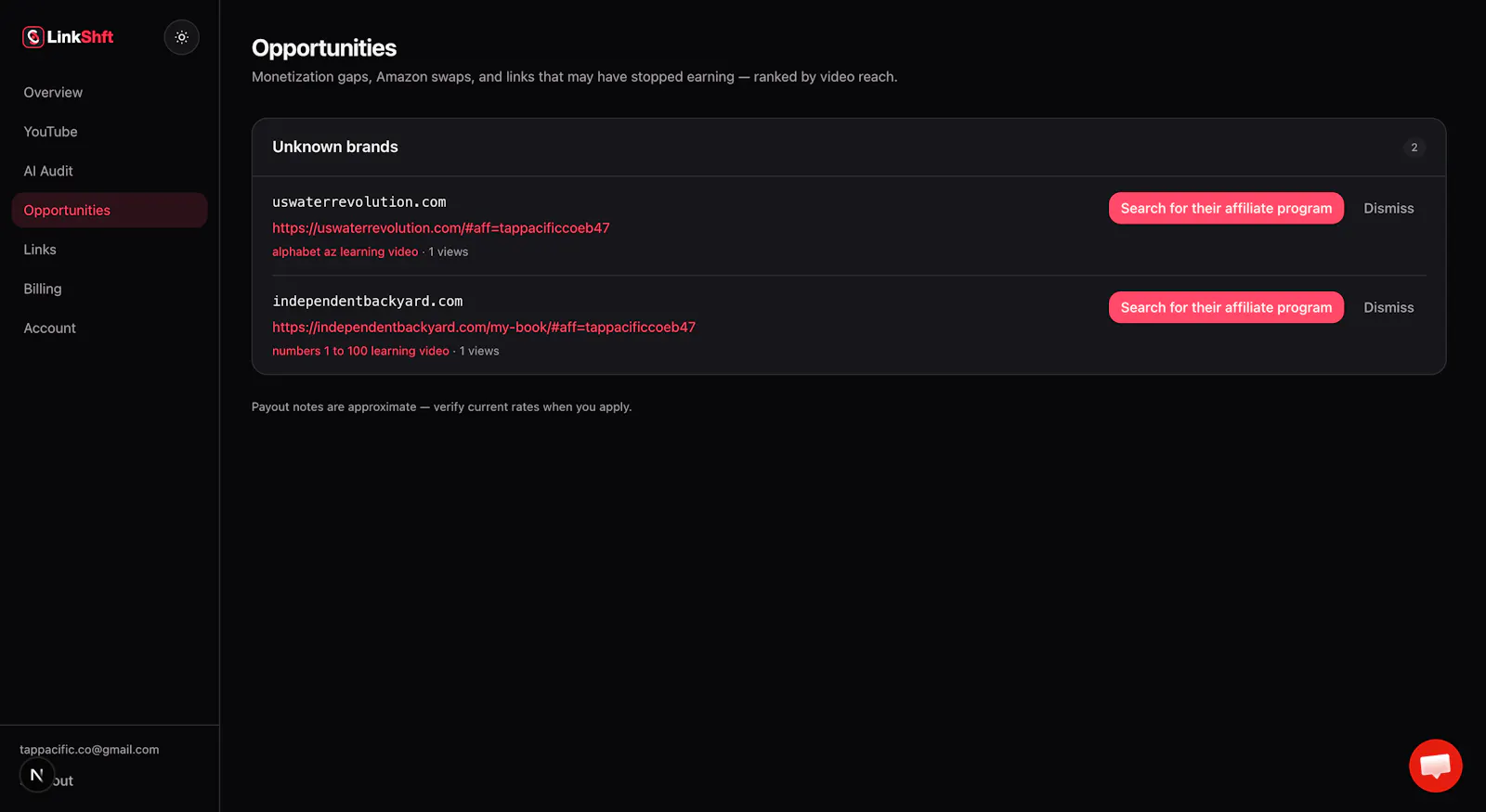 LinkShft screenshot 6