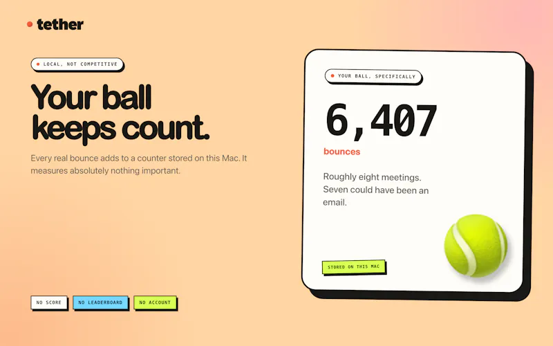 Tether screenshot 6