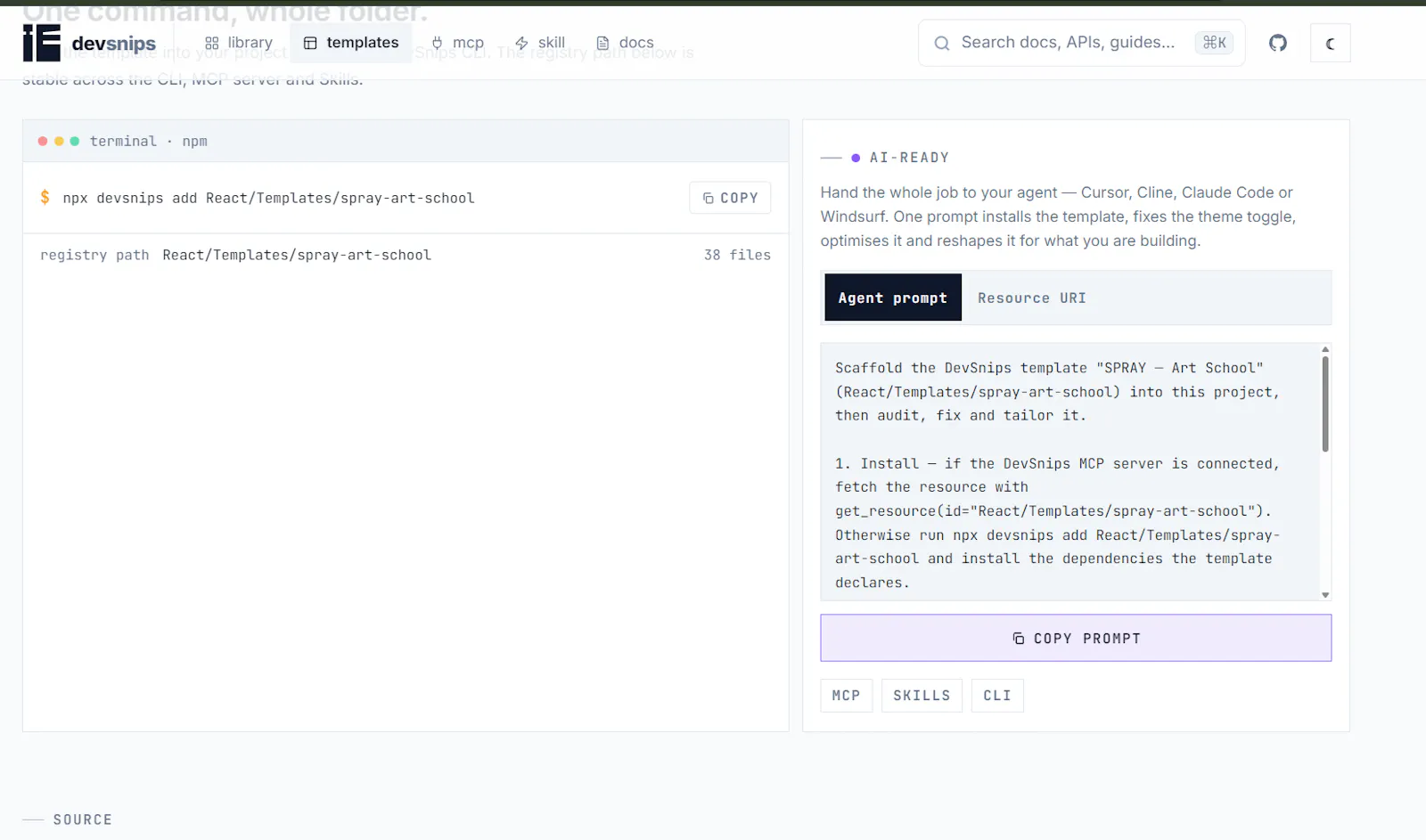 DevSnips screenshot 4