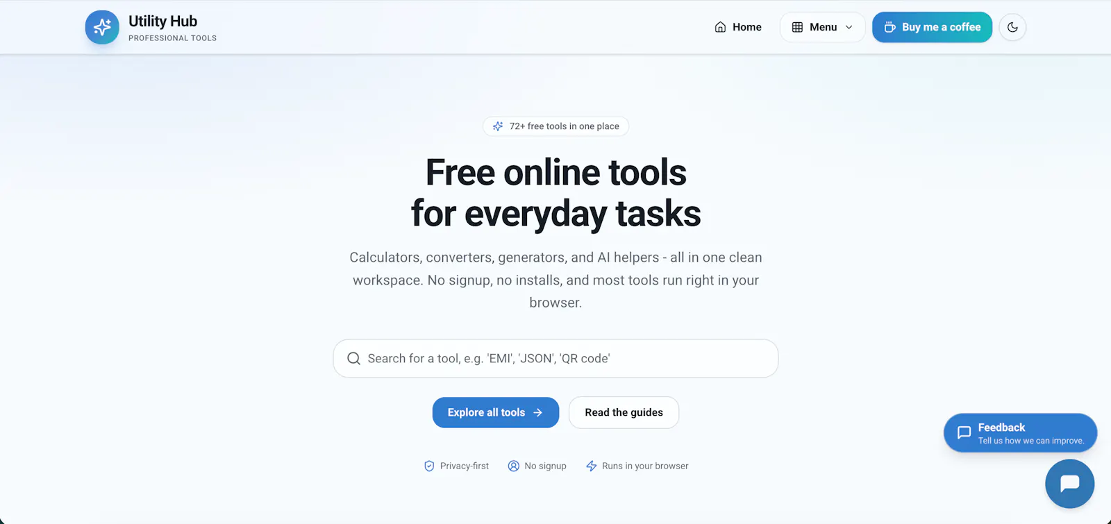 Utility Hub Toolz screenshot 1