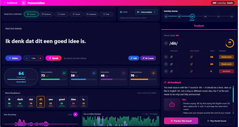 Linguenta screenshot 3