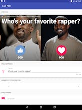 Live Polls for Facebook gallery image