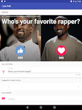Live Polls for Facebook gallery image