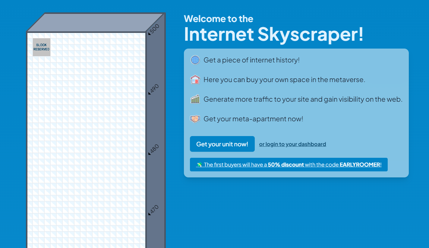 Internet Skyscraper media 1