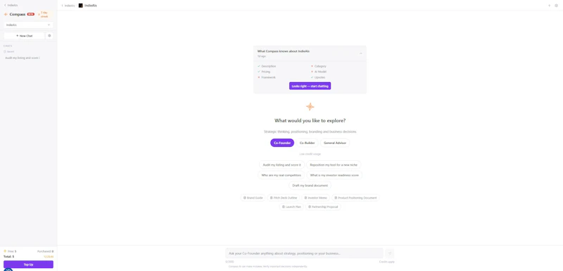 Compass AI by IndieAIs.com screenshot 9