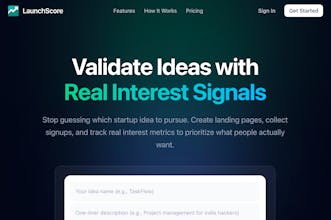 LaunchScore gallery image