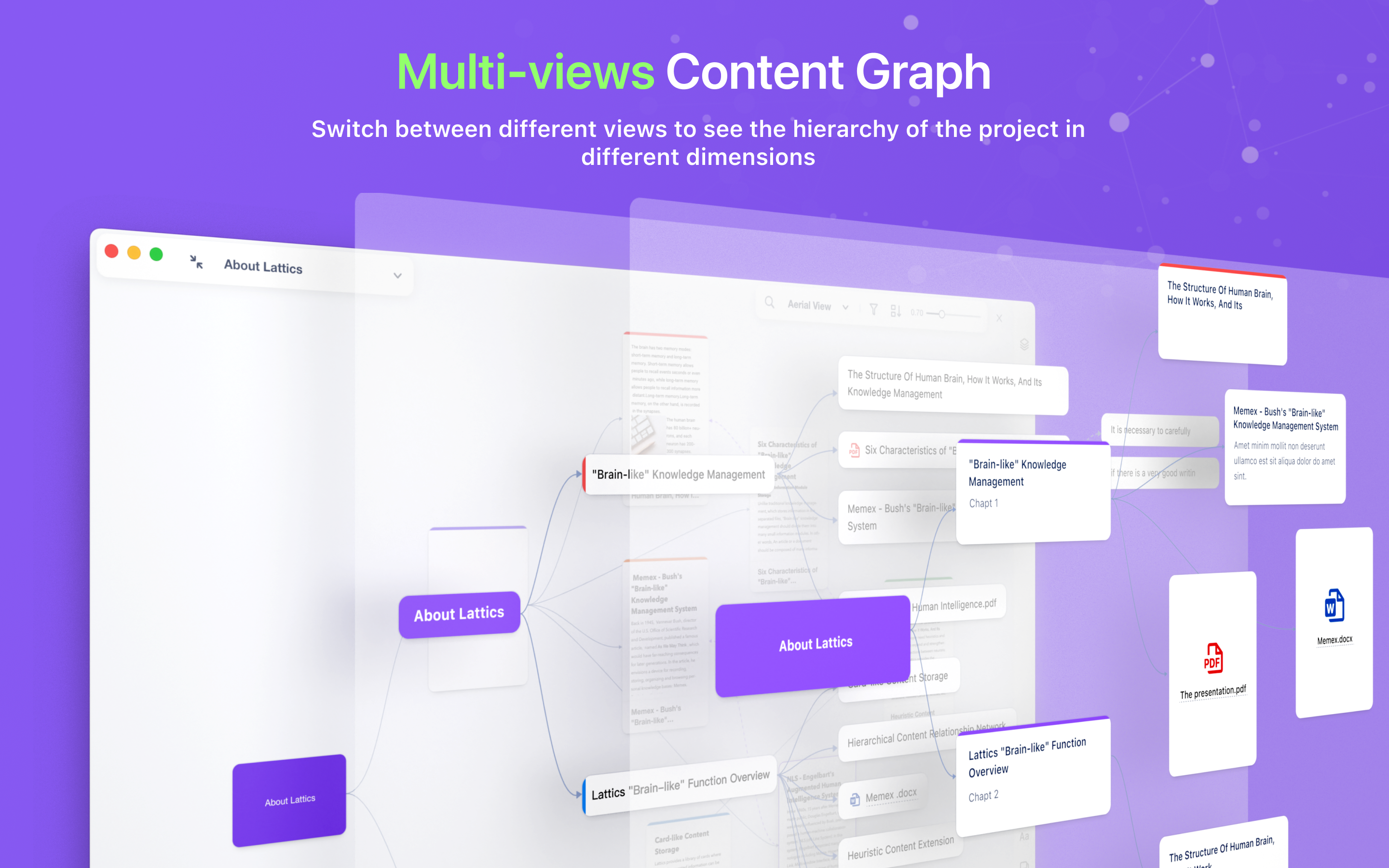 Lane - Le note di gestione della conoscenza simili al cervello media 2