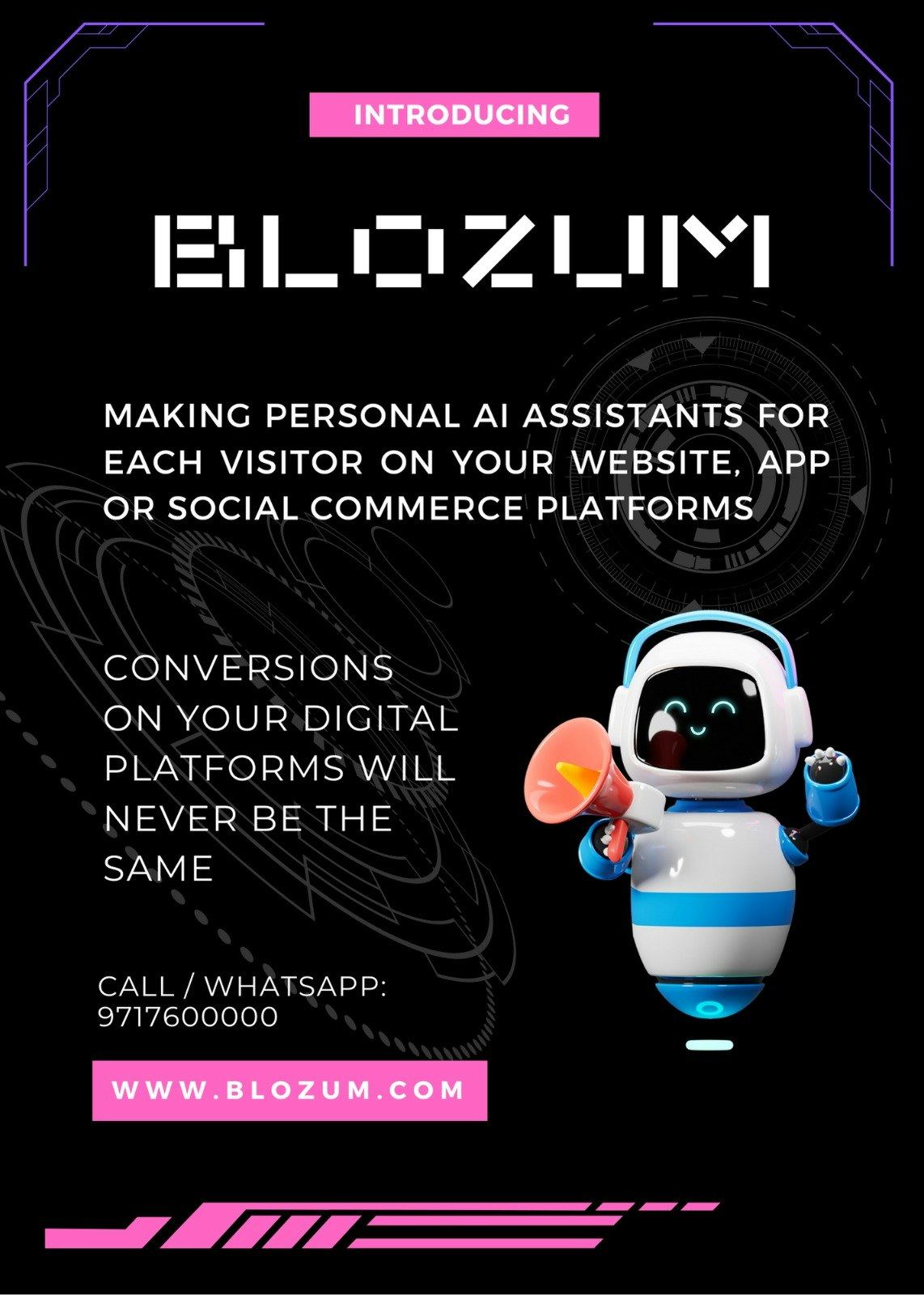 BlozumAI media 3