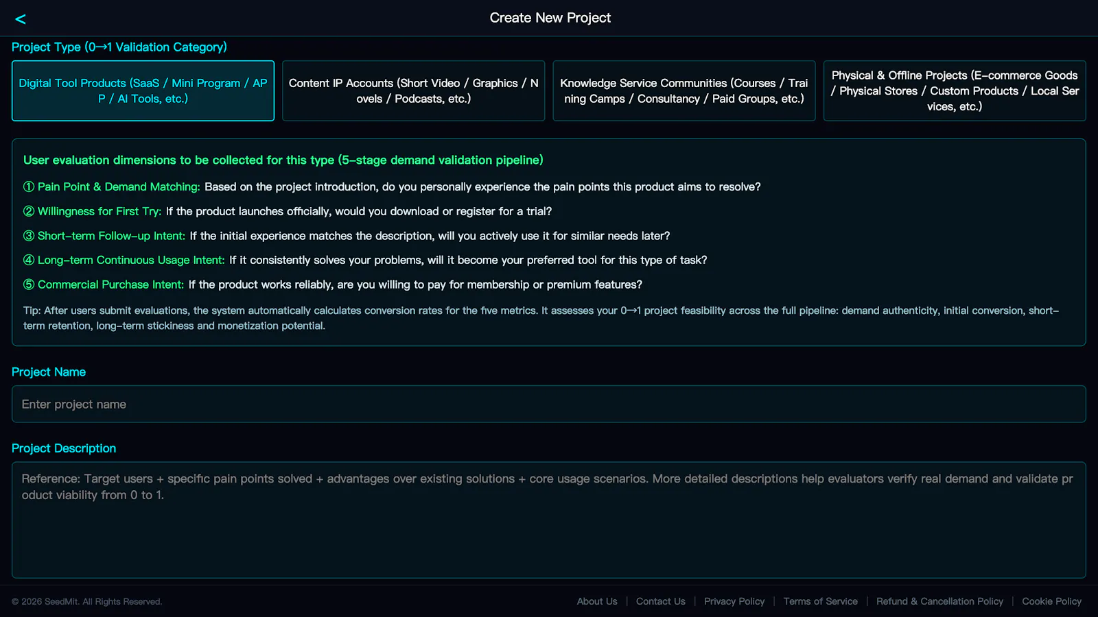 SeedMit screenshot 2