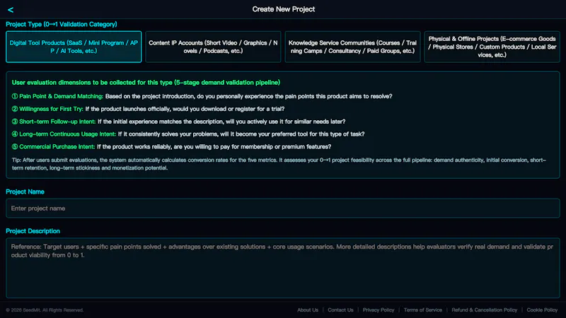 SeedMit screenshot 2