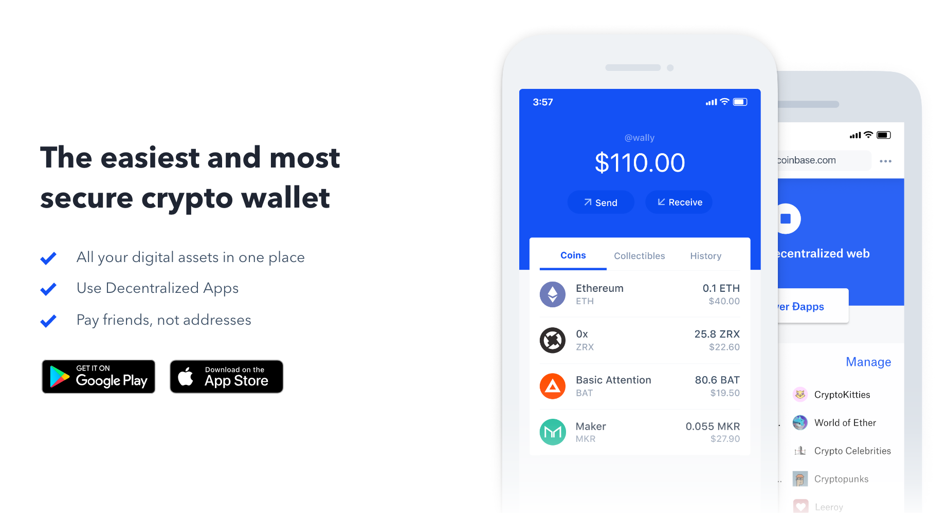 Coinbase wallet