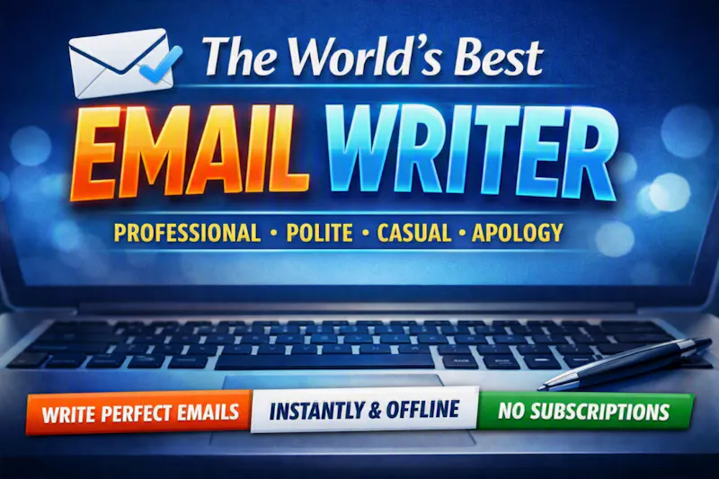 Best Email Writer screenshot 1