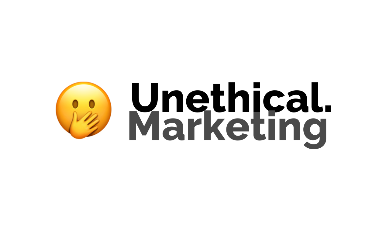 Unethical Marketing Exposé gallery image