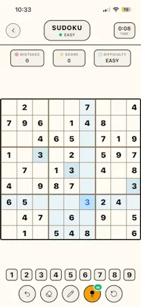 Sudokuu Puzzle Game gallery image
