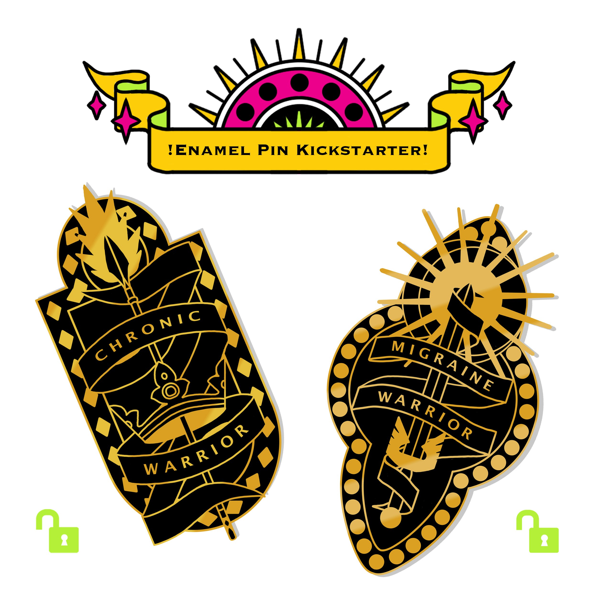 Chronic Warriors Kickstarter