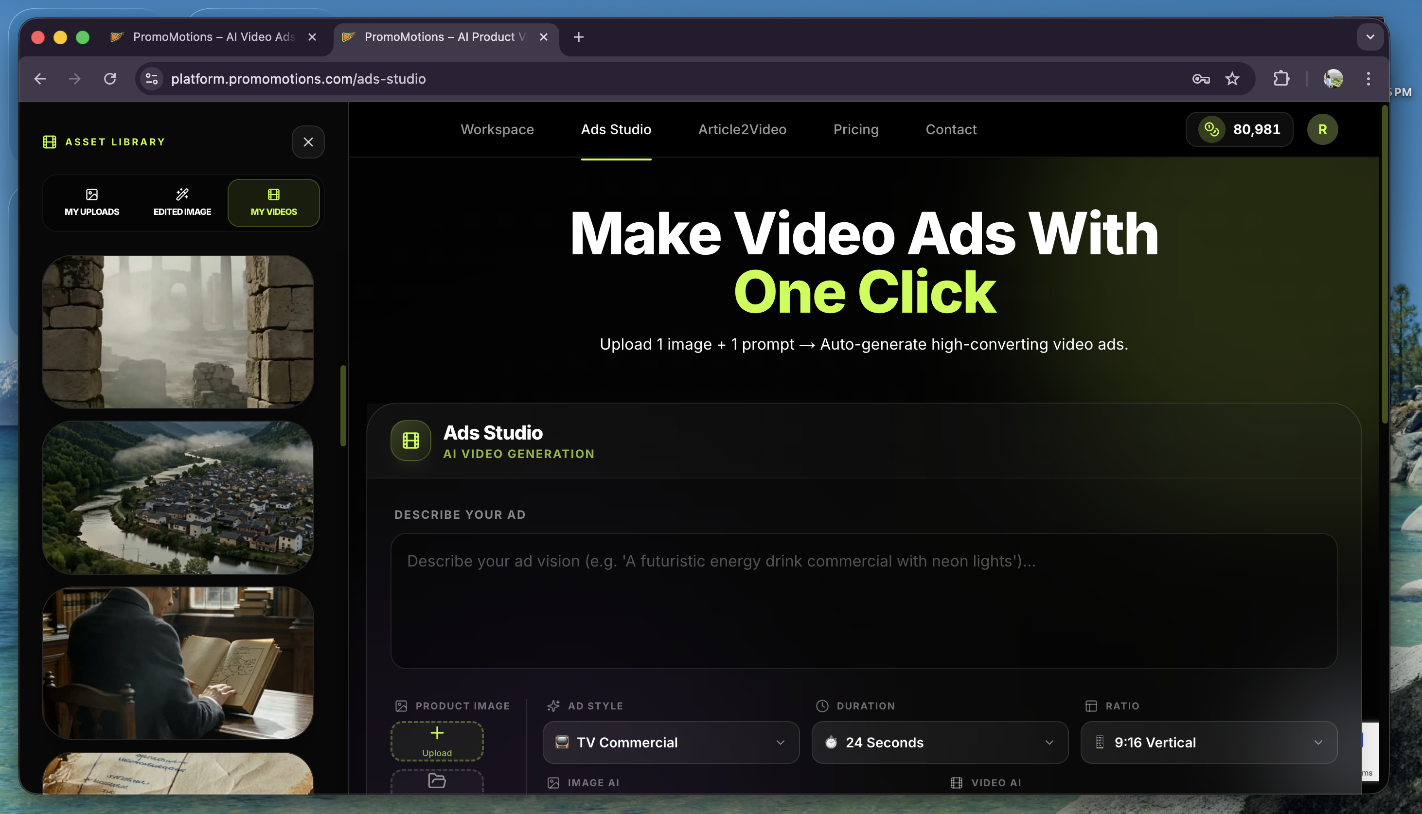 PromoMotions gallery image