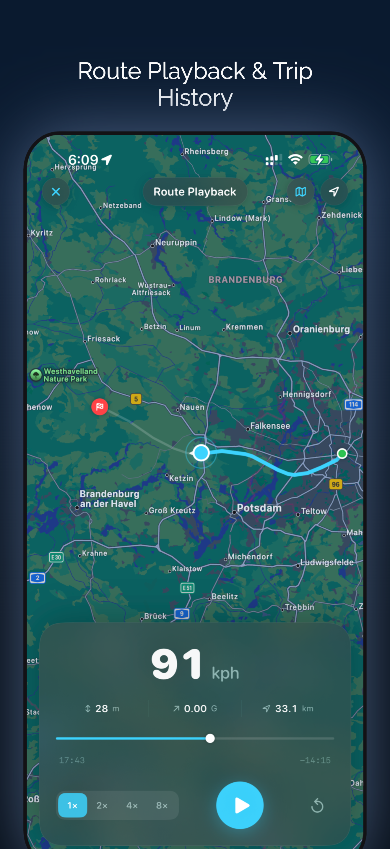 Speedometer: Speed & Distance media 2