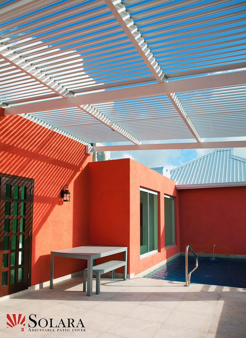 Tapa del patio