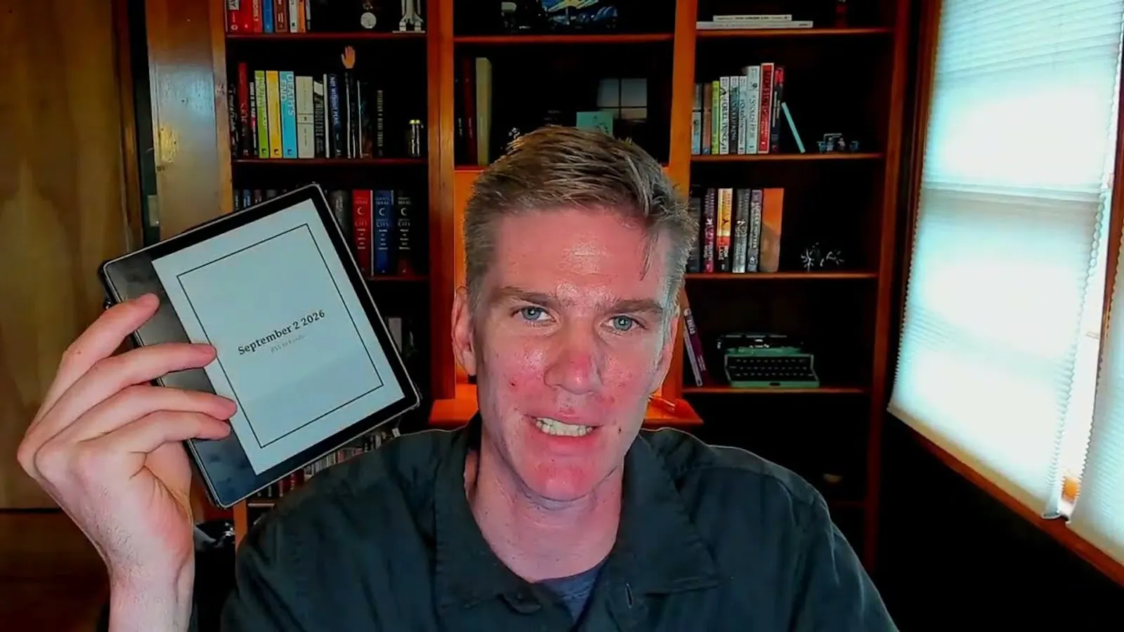 RSS to Kindle  screenshot 1 (video preview)