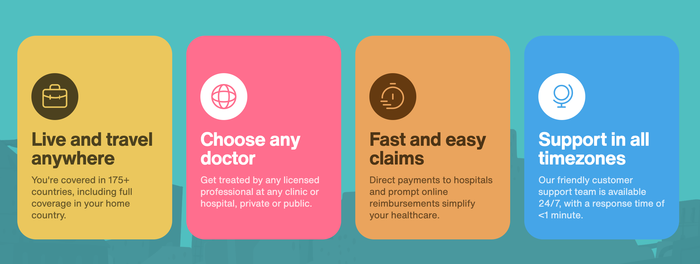 Nomad Health - Een volwaardige wereldwijde ziektekostenverzekering voor externe werknemers media 2
