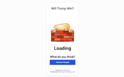 Will Trump Win? media 1