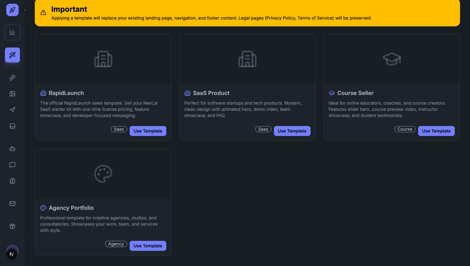 RapidLaunch gallery image