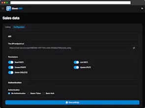 Sheet-ERP gallery image
