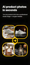 Shotsell: AI Product Photos gallery image