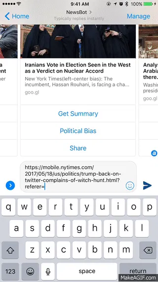 NewsBot AI Image