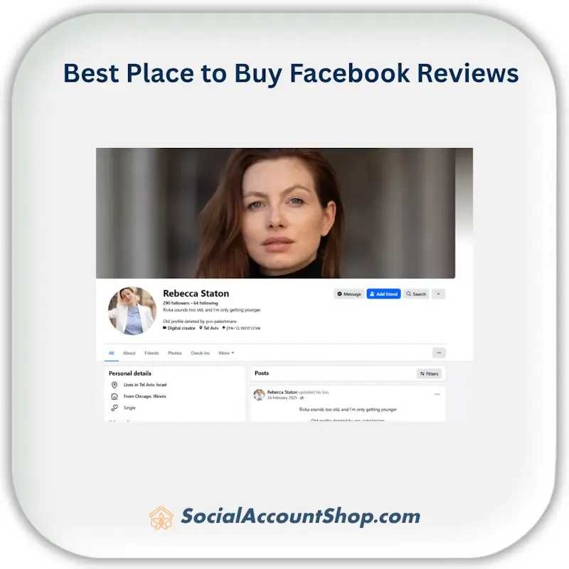 Buy Facebook Reviews screenshot 1