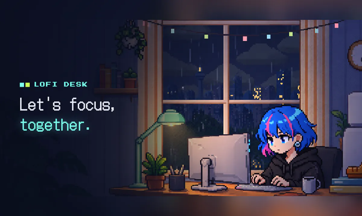 Lofi Desk 2.0