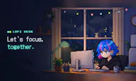 Lofi Desk 2.0