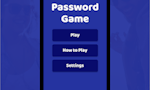 Password Game image