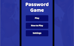 Password Game media 1