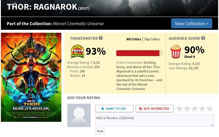 Rotten Tomatoes gallery image