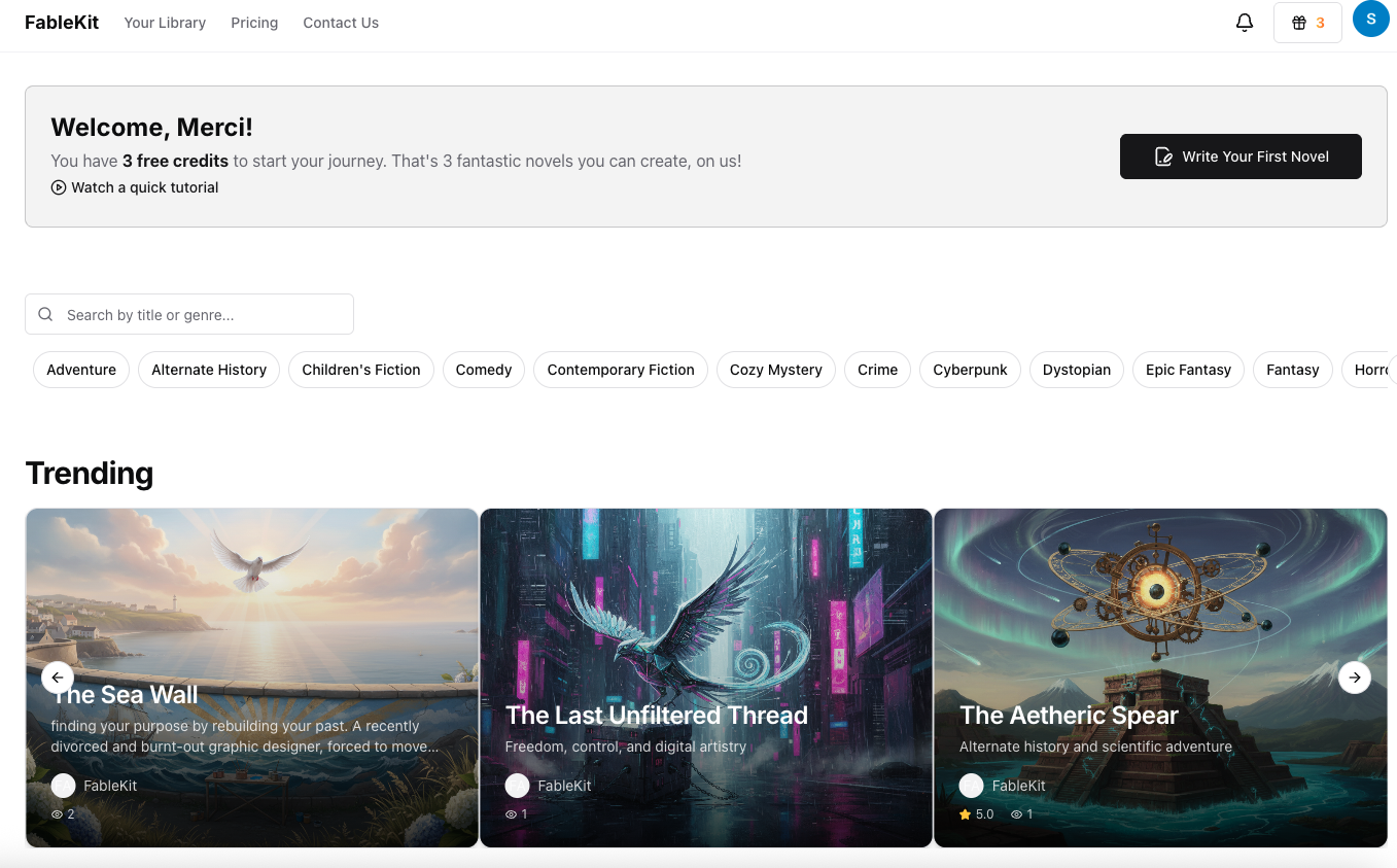 FableKit gallery image