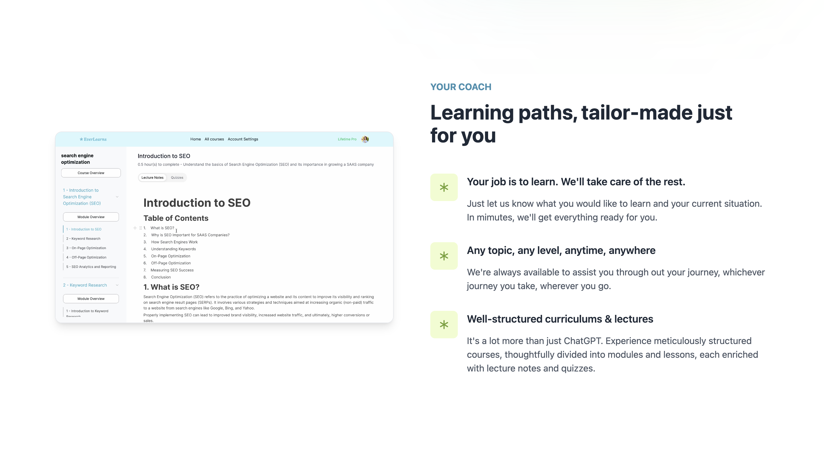 Everlearns - การเรียนรู้ส่วนบุคคลที่ดีที่สุด media 3