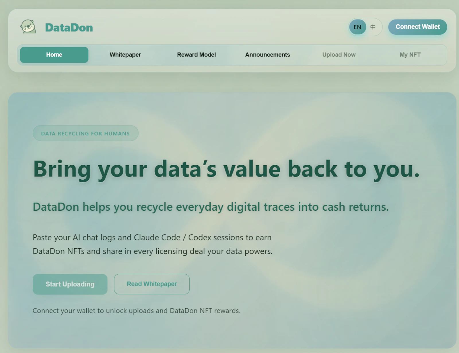 DataDon screenshot 1