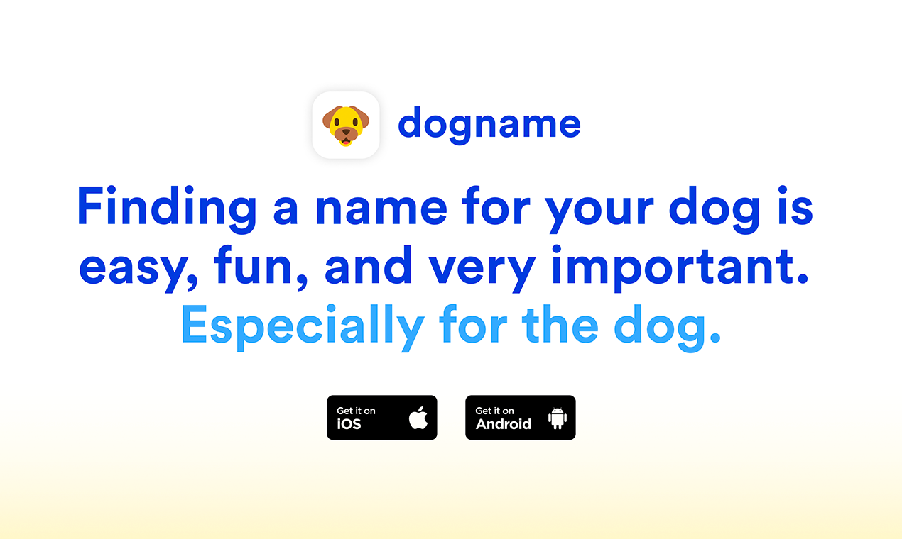 Dogname gallery image