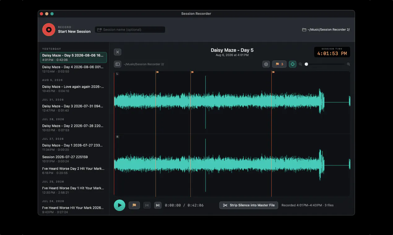 Session Recorder gallery image