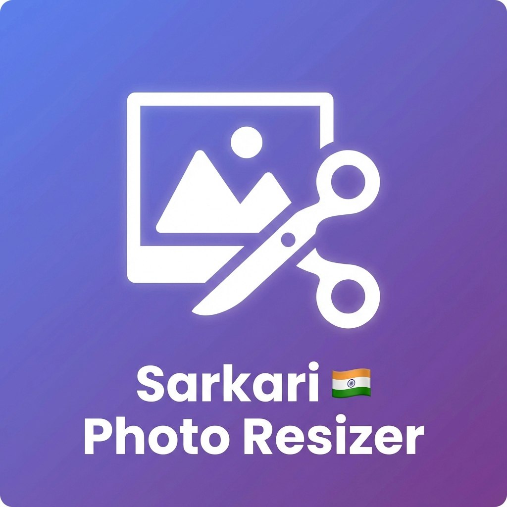 Free Photo Resizer for  Government Exams