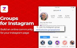 Zone - Groups For Instagram media 1