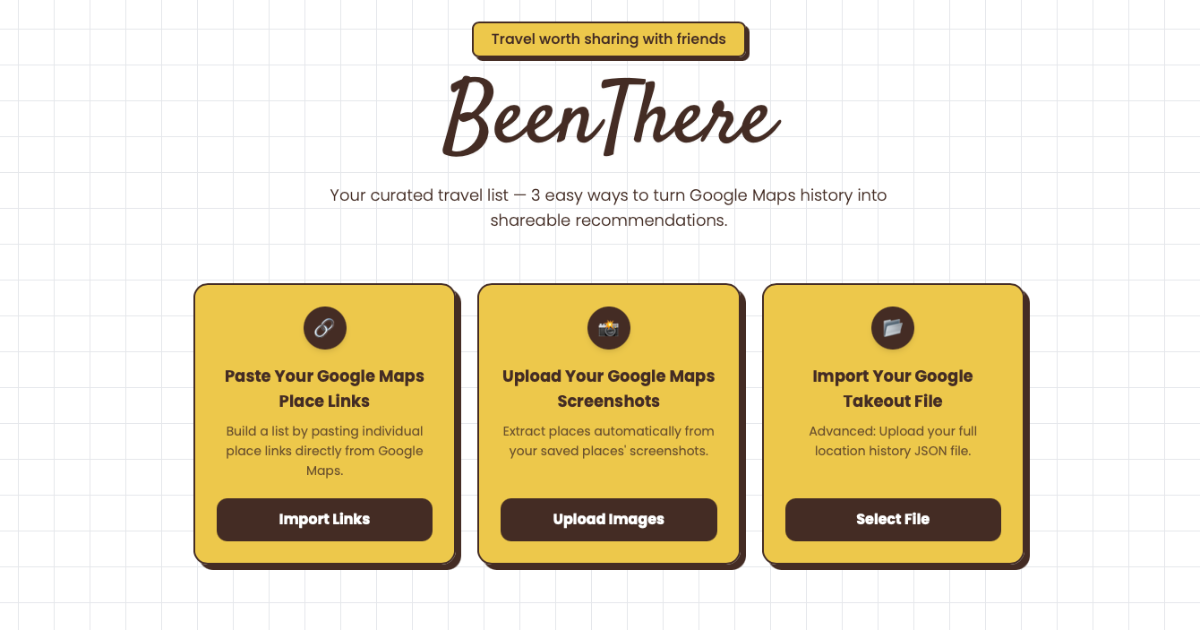 BeenThere gallery image