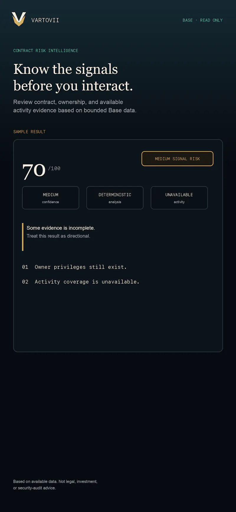 Vartovii screenshot 2