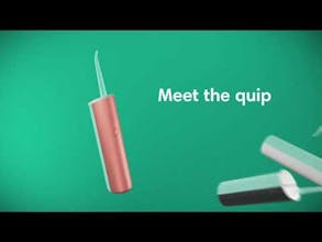 quip Rechargeable Cordless Water Flosser gallery image