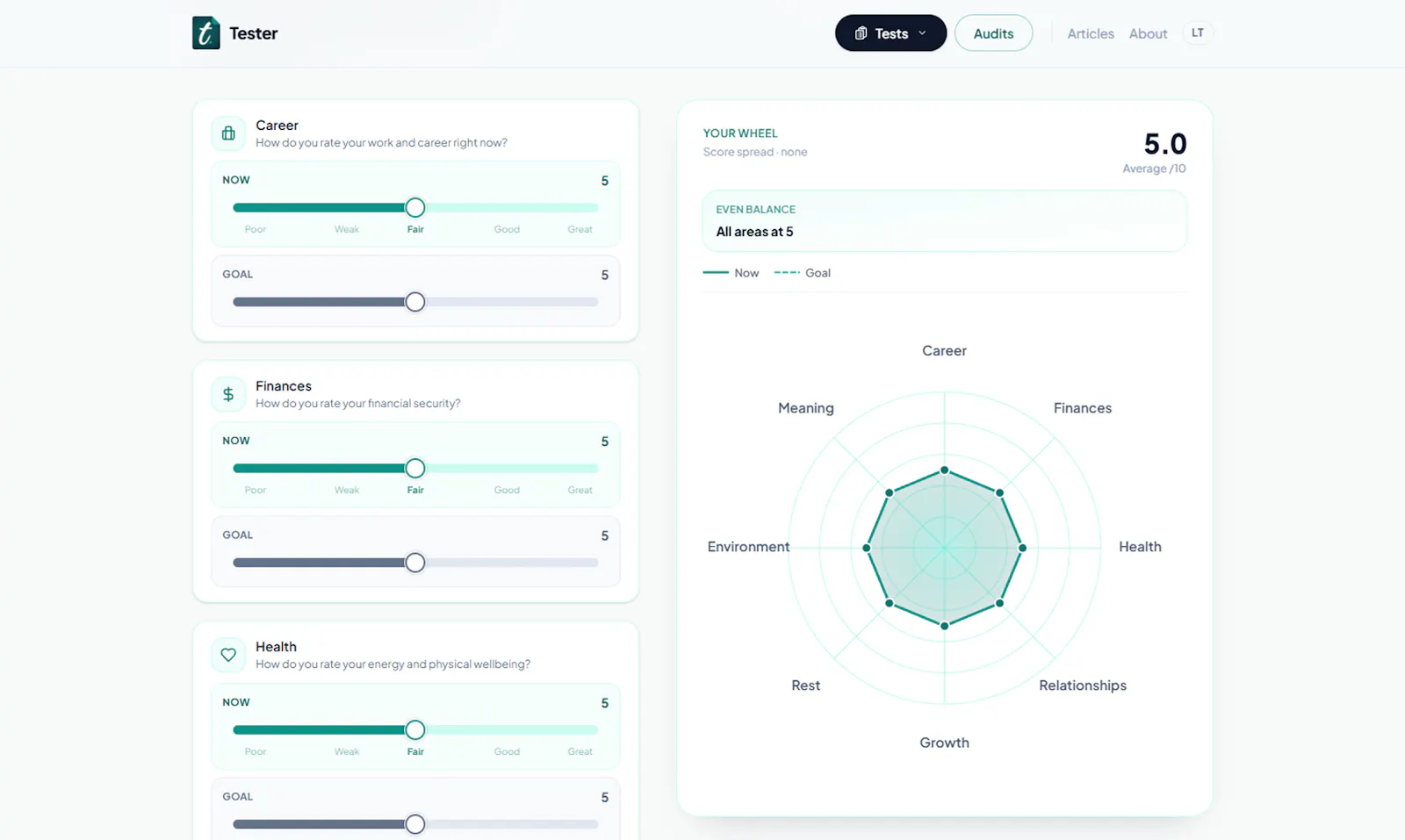 Tester.lt screenshot 3